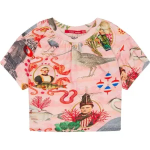 Girls Pink Tjabbie Top