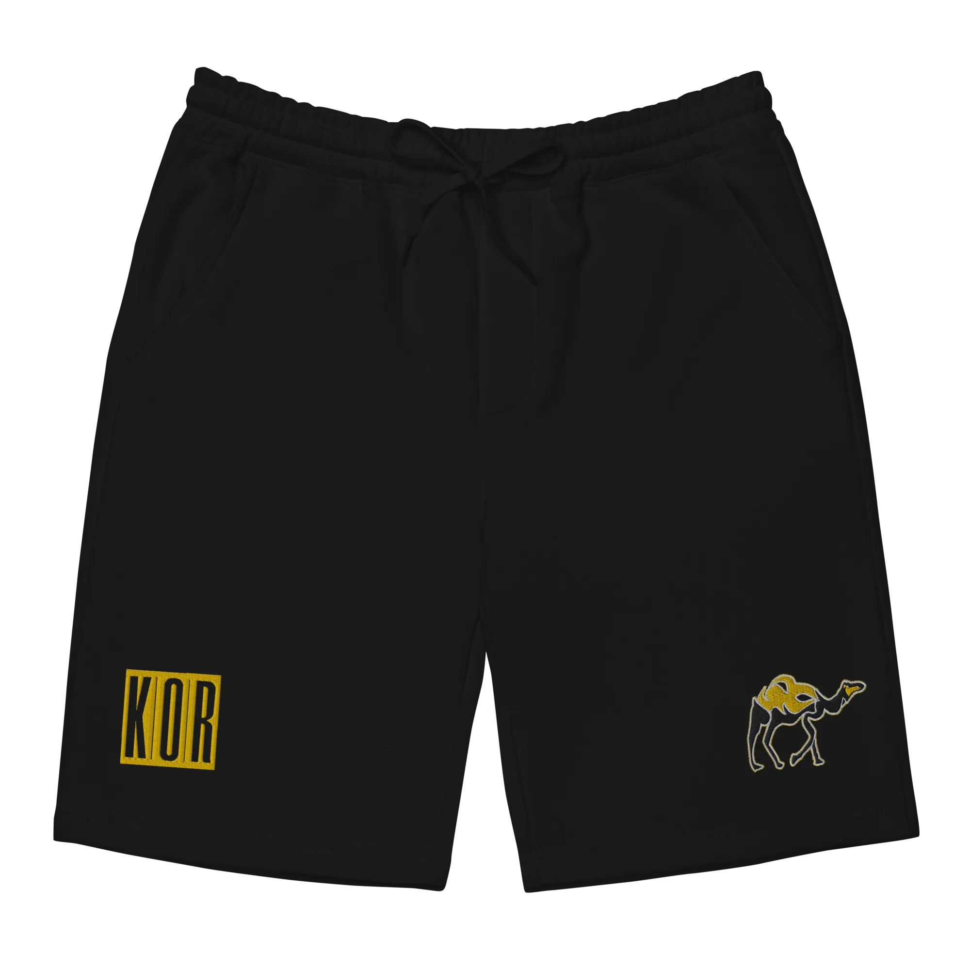 GOLD  CAMEL SHORTS