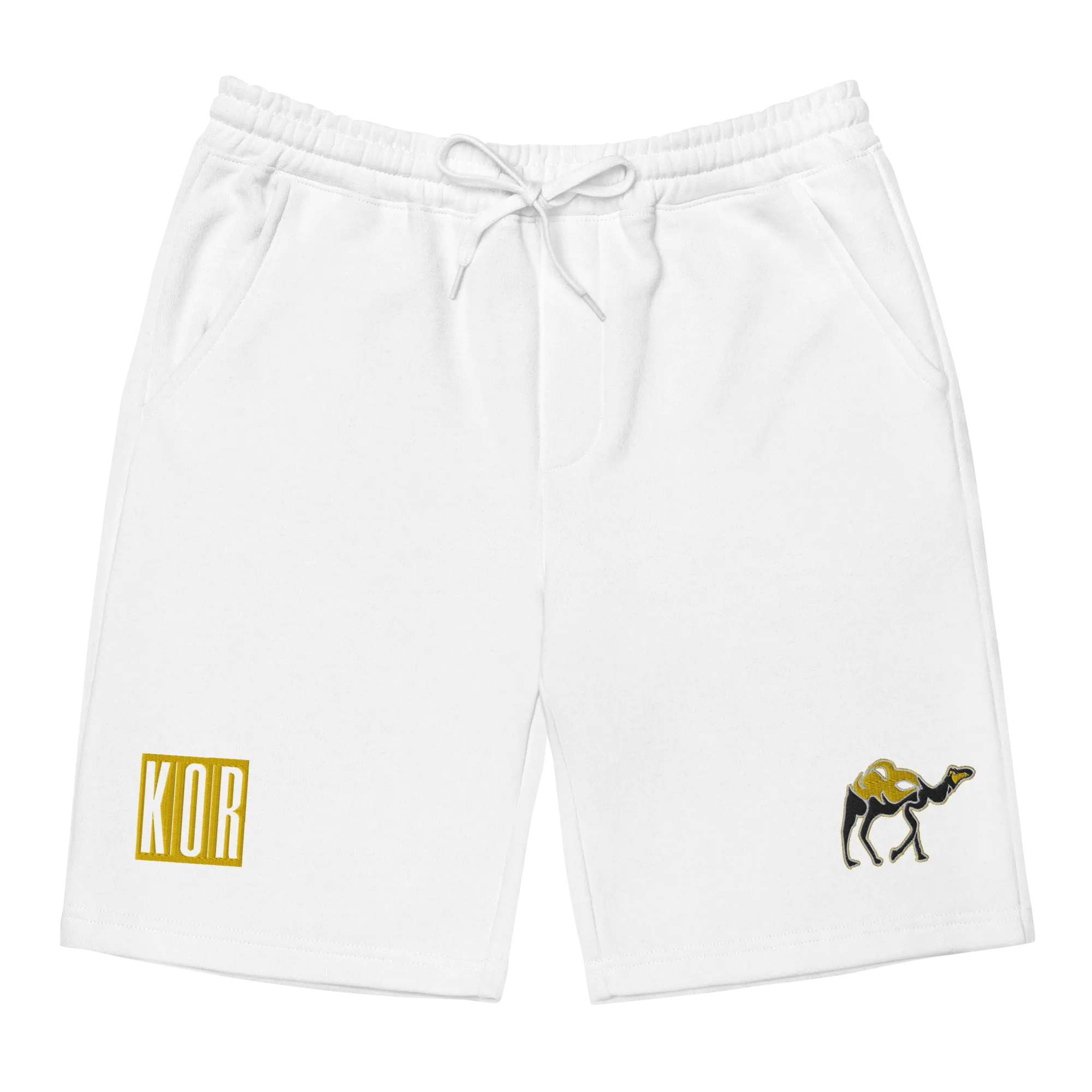 GOLD  CAMEL SHORTS
