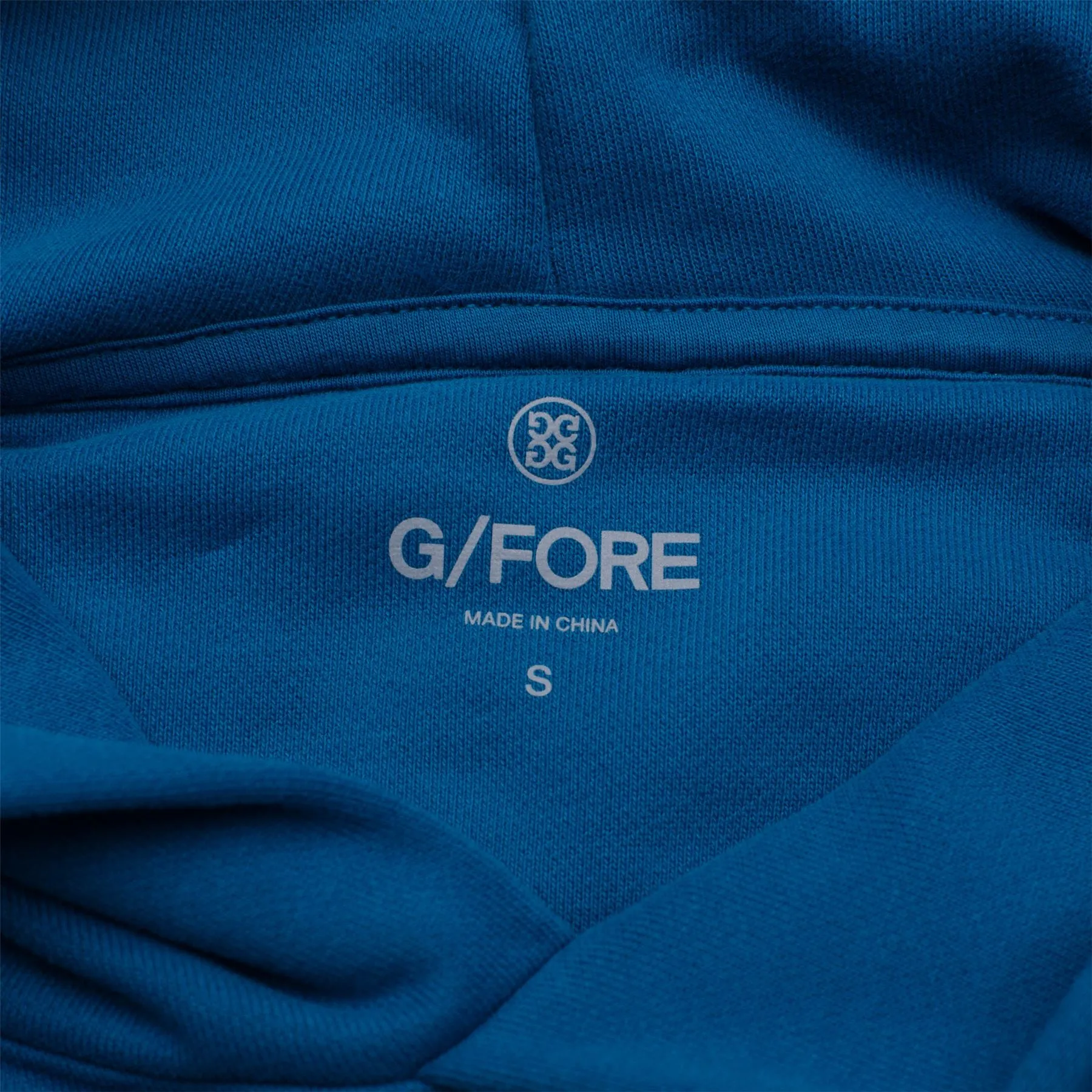 Golfing Is The Sh*t Oversized Hoodie Petrol