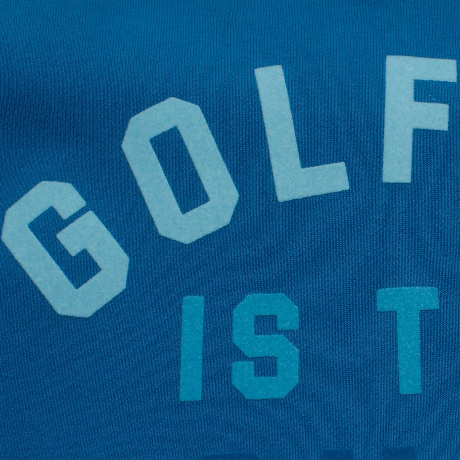 Golfing Is The Sh*t Oversized Hoodie Petrol
