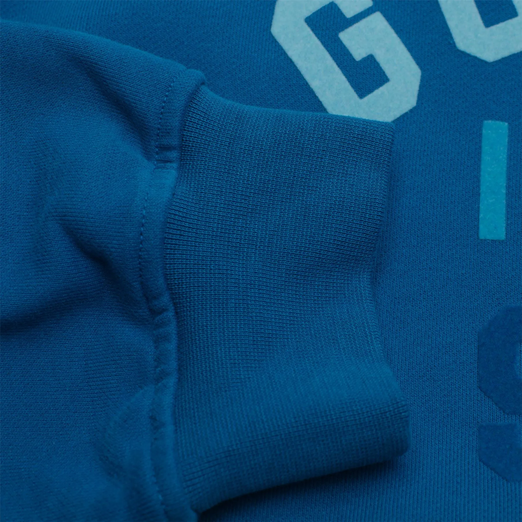 Golfing Is The Sh*t Oversized Hoodie Petrol