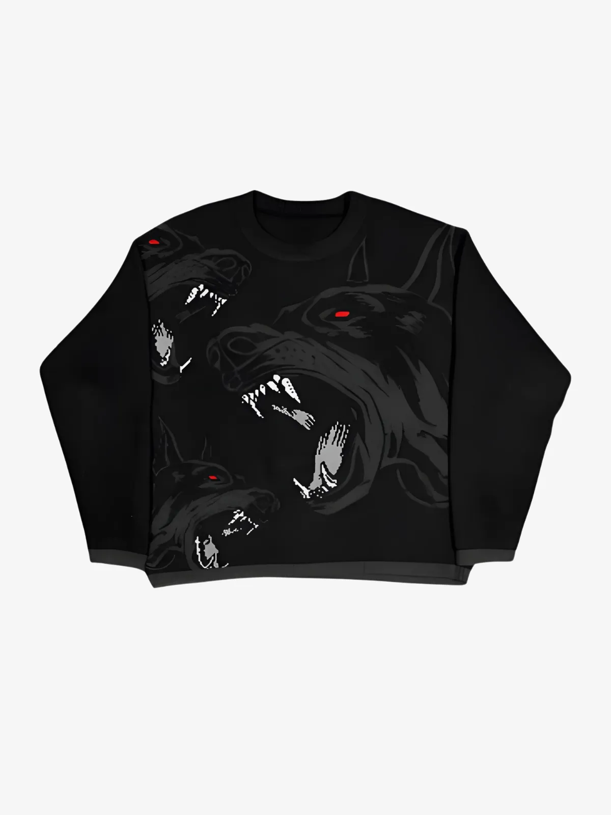 GOTHIC WOLF SWEATER