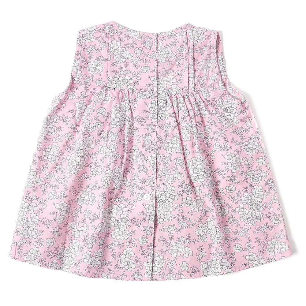 Grace Sleeveless Top Pink