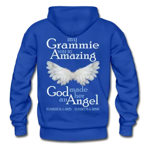 Grammie Amazing Angel 1925-2020 Gildan Heavy Blend Adult Hoodie FB