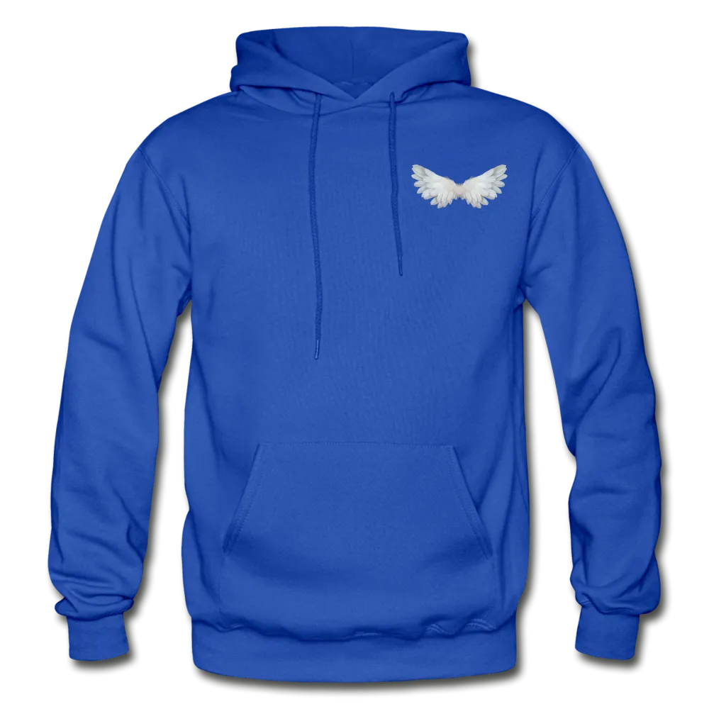 Grammie Amazing Angel 1925-2020 Gildan Heavy Blend Adult Hoodie FB