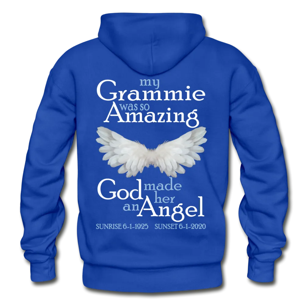 Grammie Amazing Angel 1925-2020 Gildan Heavy Blend Adult Hoodie FB