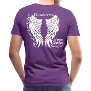 Grandma Guardian Angel Men's Premium T-Shirt