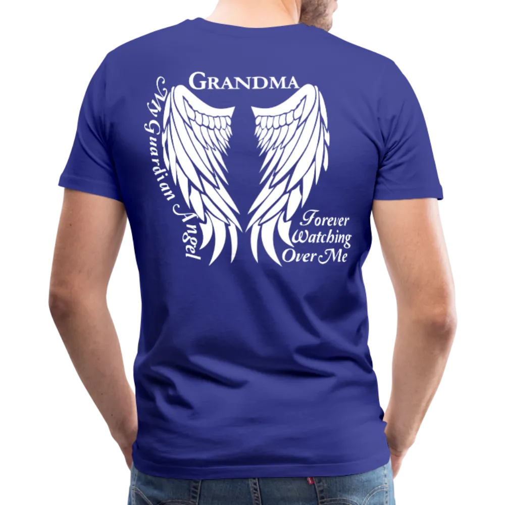 Grandma Guardian Angel Men's Premium T-Shirt