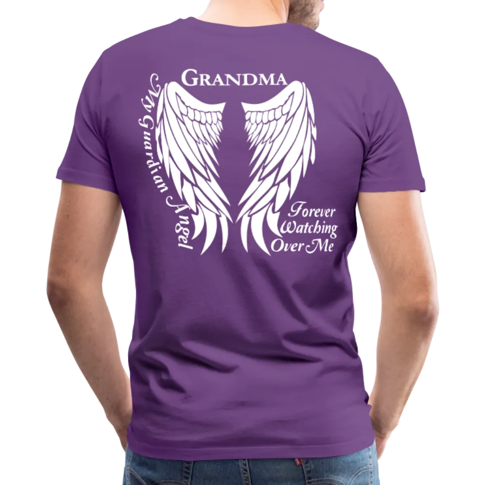 Grandma Guardian Angel Men's Premium T-Shirt