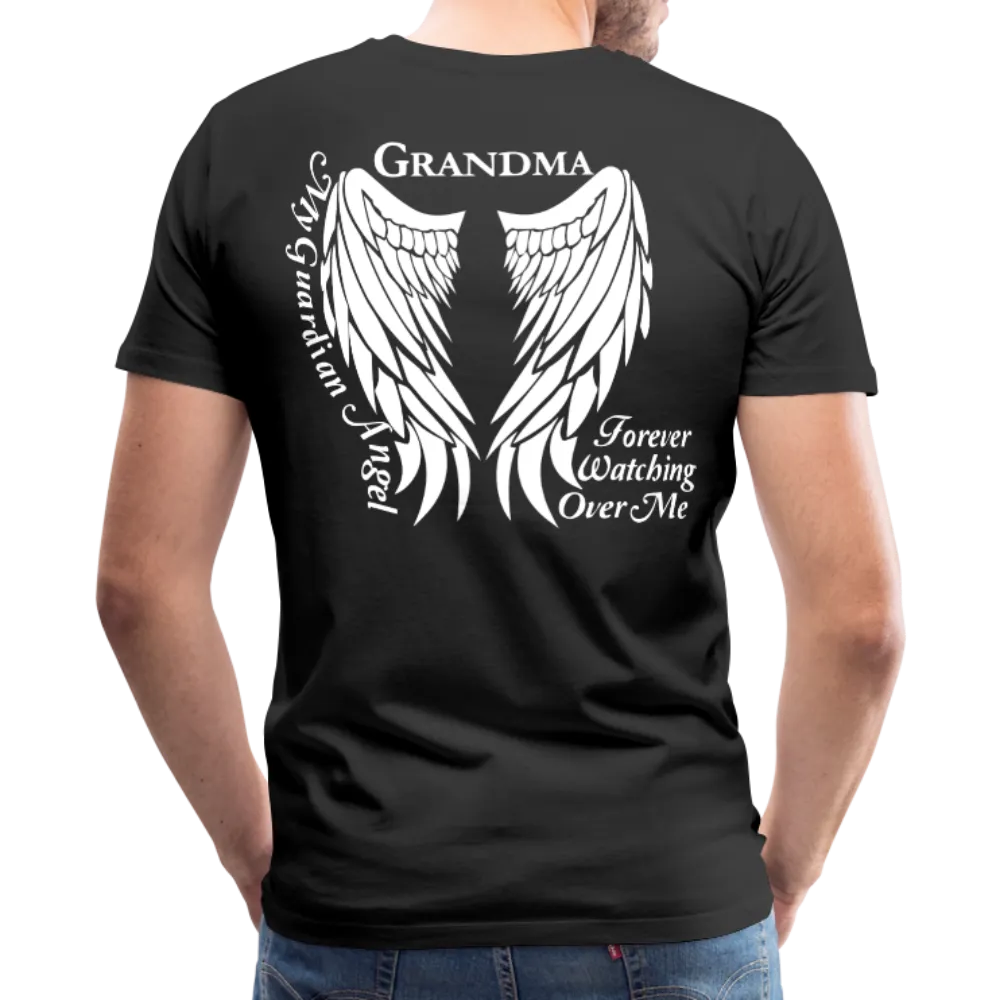 Grandma Guardian Angel Men's Premium T-Shirt