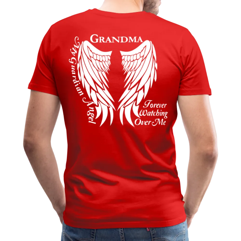Grandma Guardian Angel Men's Premium T-Shirt