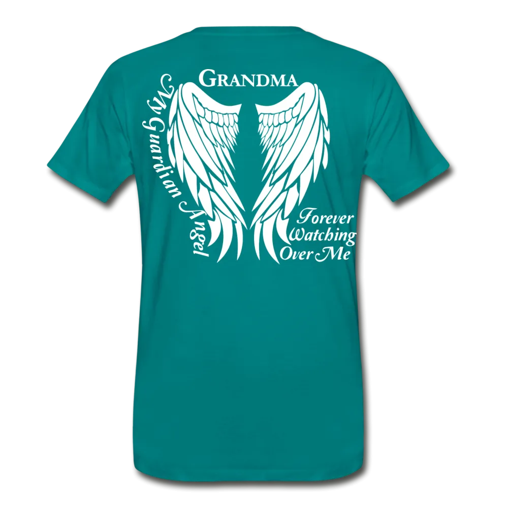 Grandma Guardian Angel Men's Premium T-Shirt