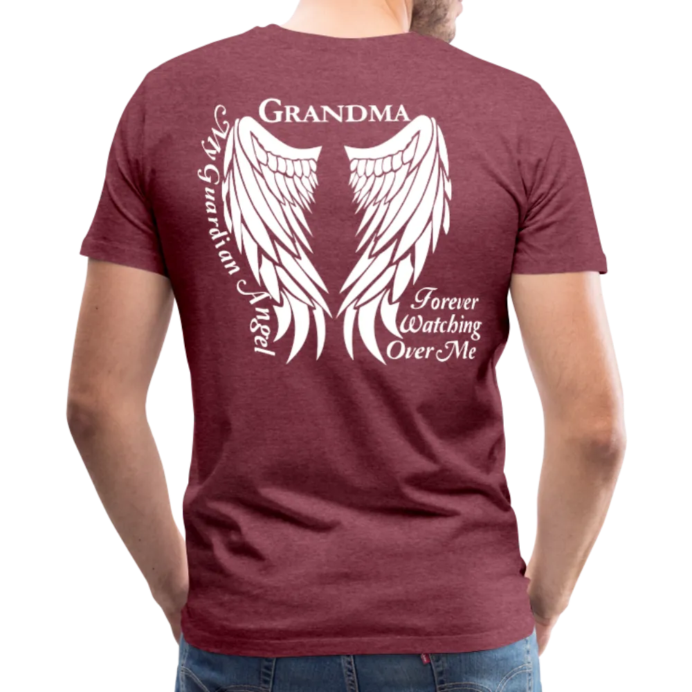 Grandma Guardian Angel Men's Premium T-Shirt
