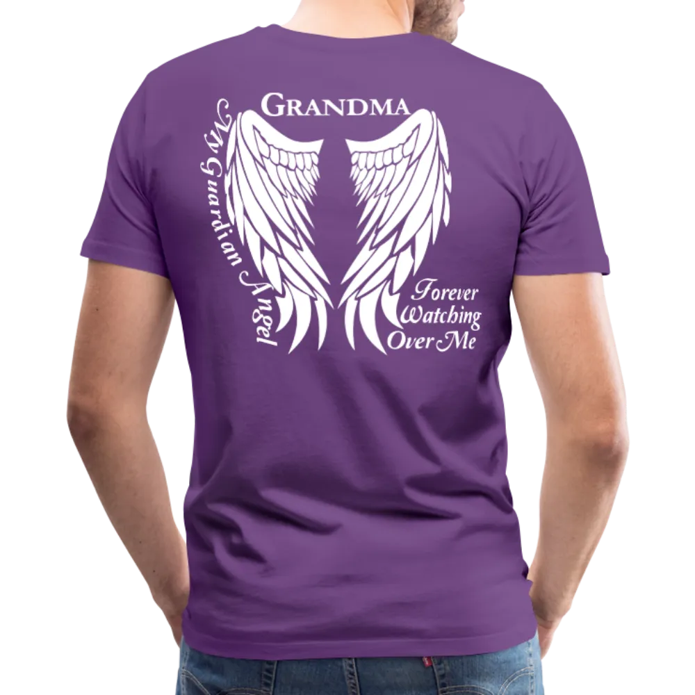 Grandma Guardian Angel Men's Premium T-Shirt