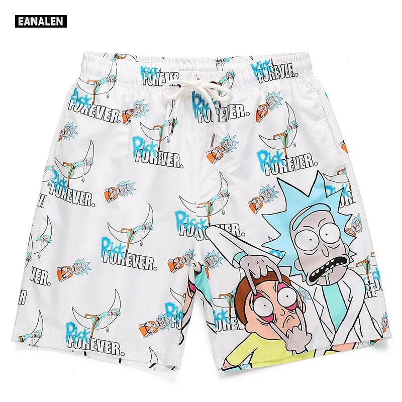 Graphic men shorts
