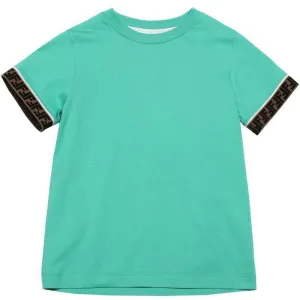 Green FF Logo T-Shirt
