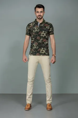 Green T Shirt Collar HS