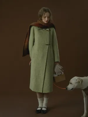 Green Wool Coat
