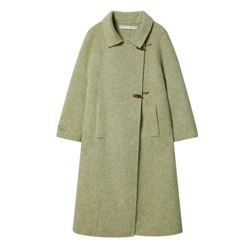 Green Wool Coat