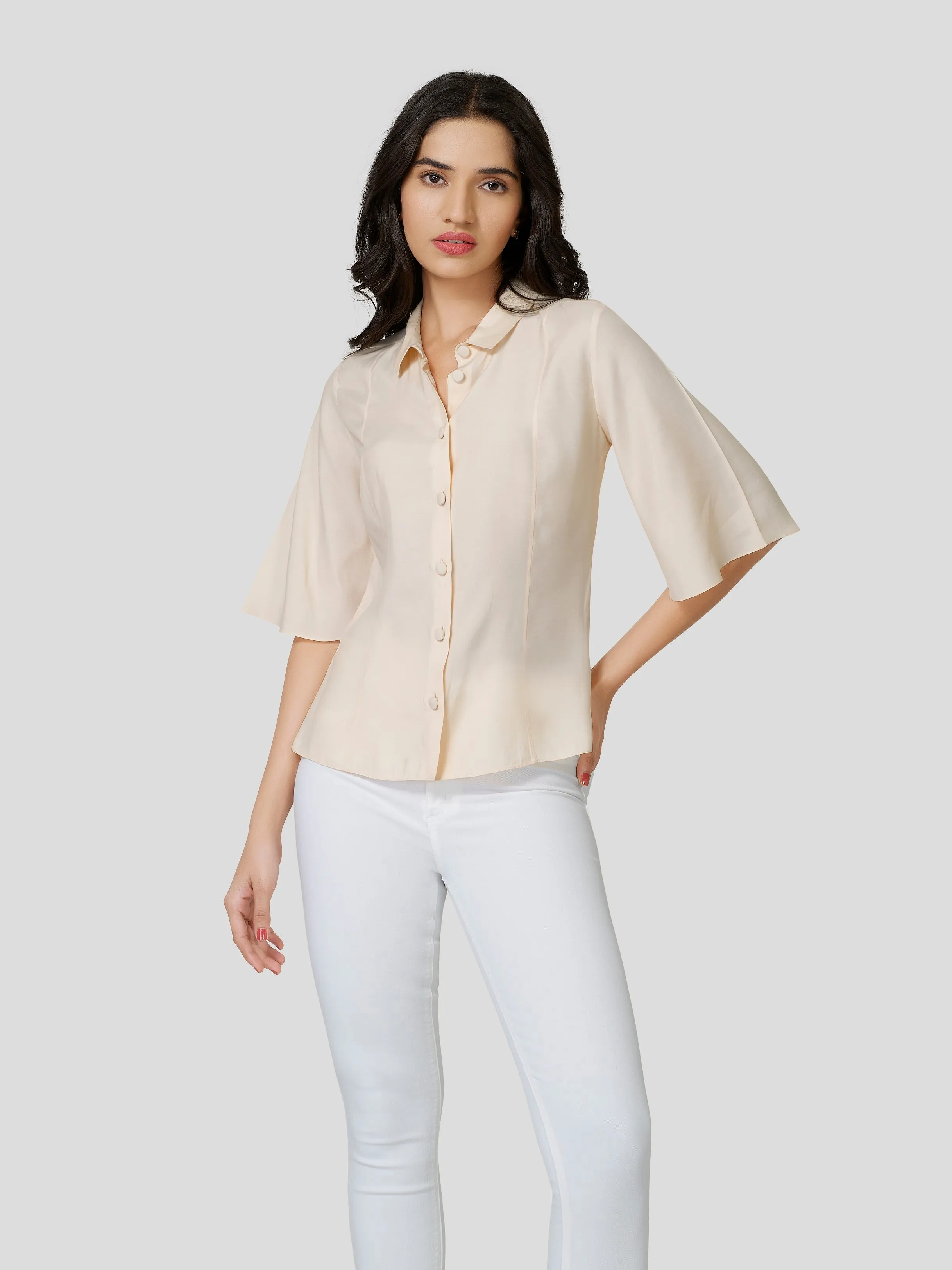 Gregarious Flared Sleeve Shirt