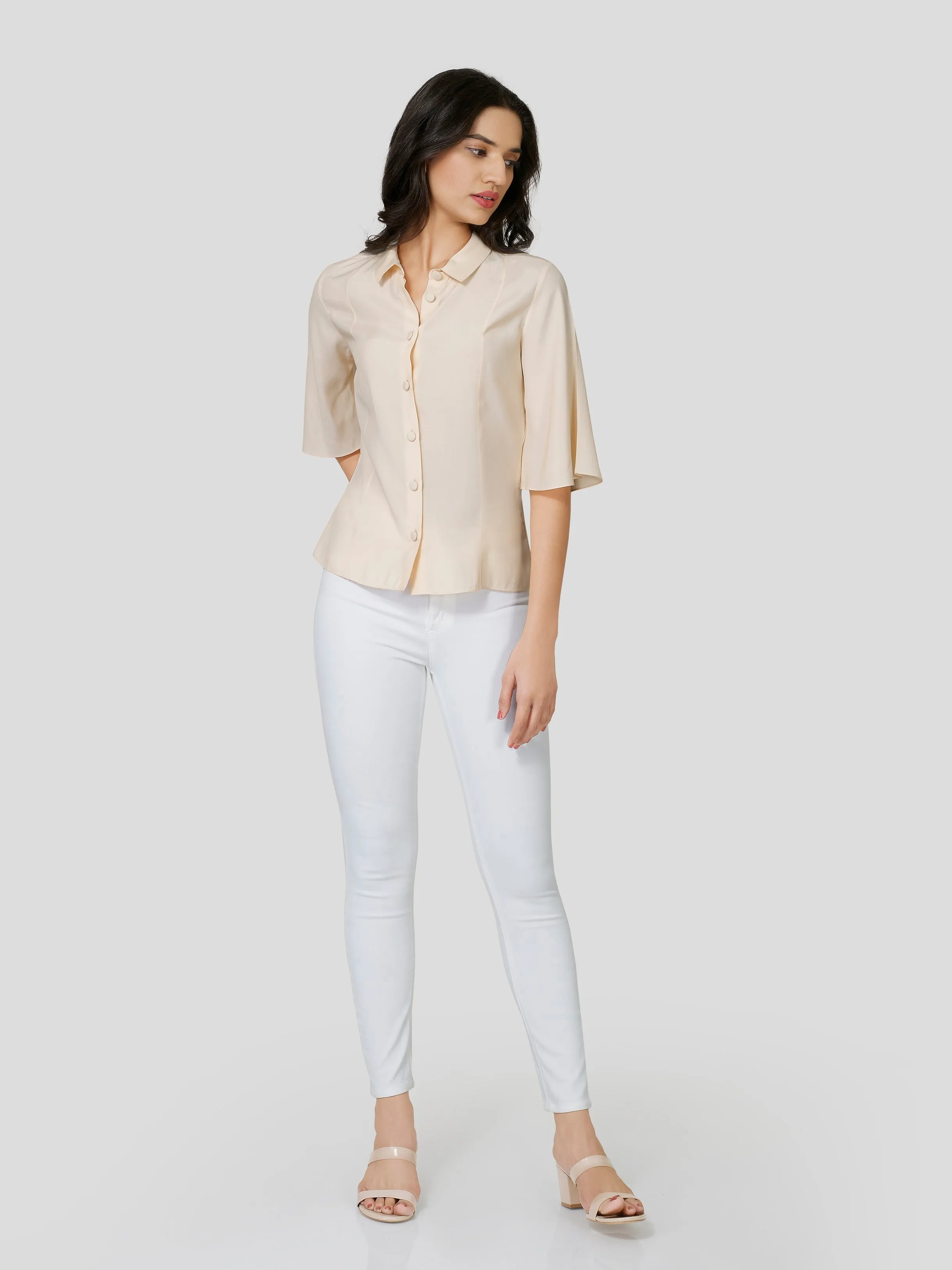 Gregarious Flared Sleeve Shirt
