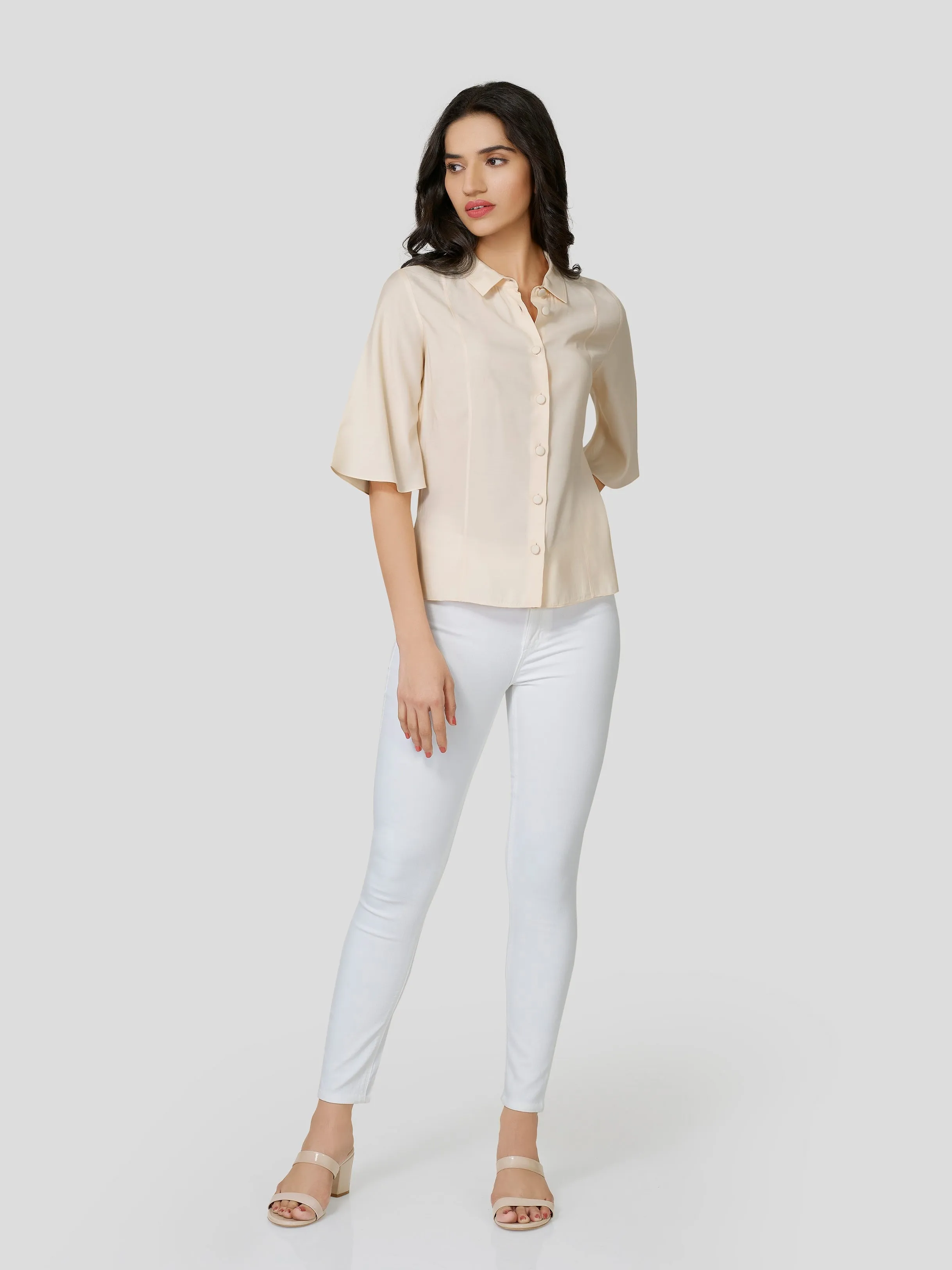 Gregarious Flared Sleeve Shirt