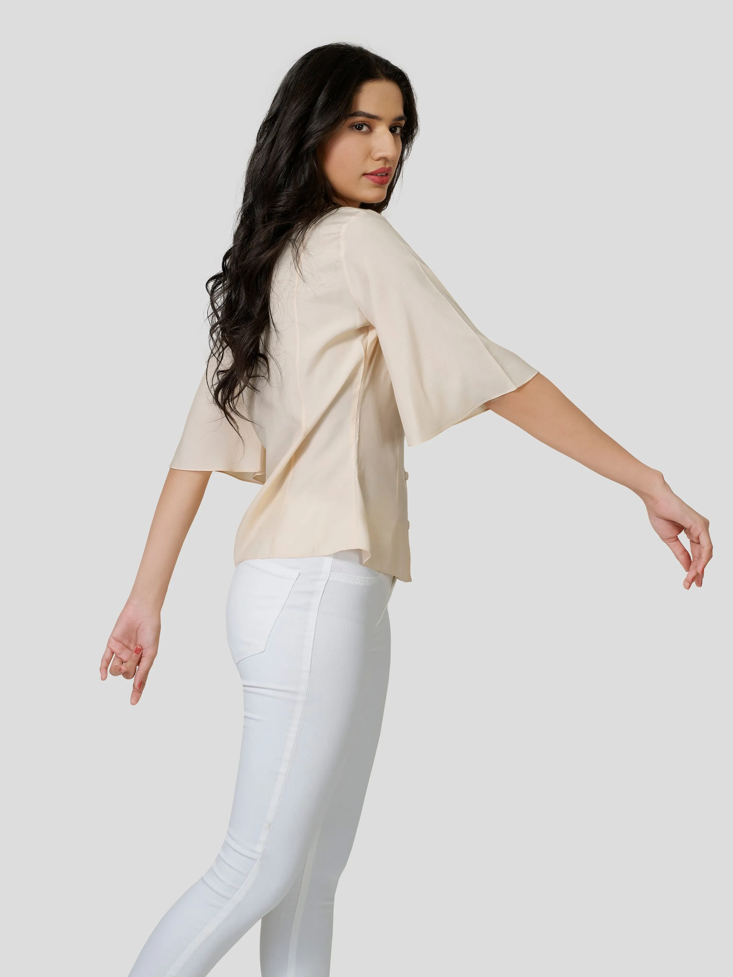 Gregarious Flared Sleeve Shirt