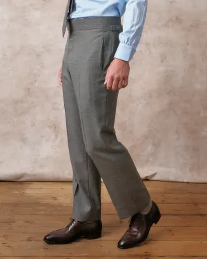 Grey Micro Classic Trousers