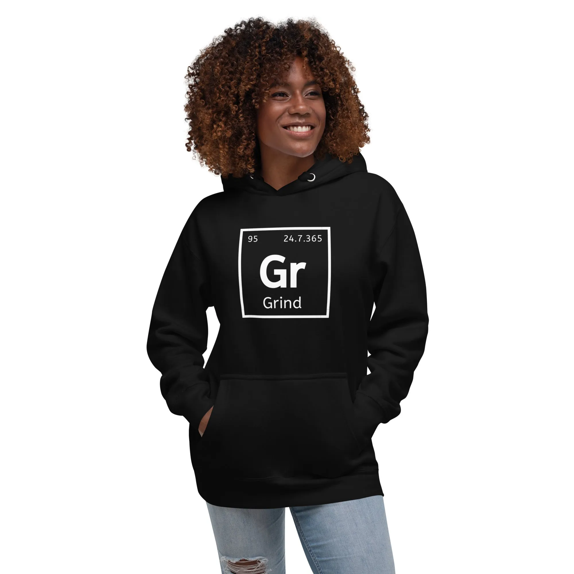Grind Periodic Element Hoodie