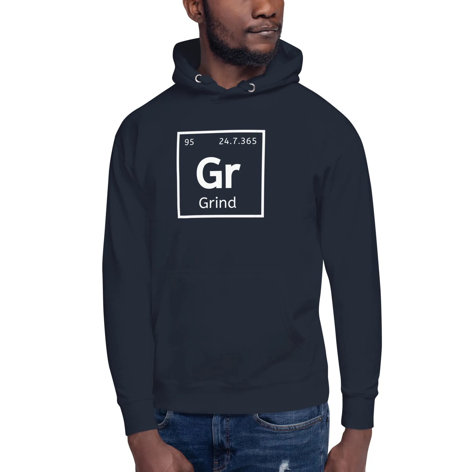 Grind Periodic Element Hoodie