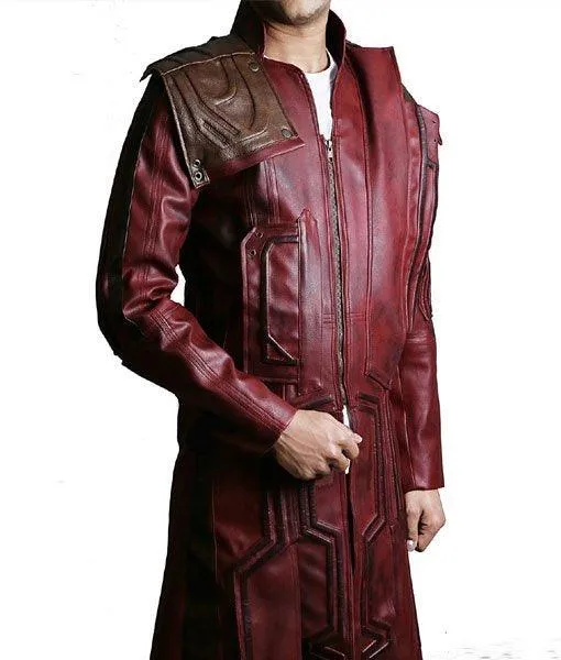 Guardians of The Galaxy 2 Star Lord Coat