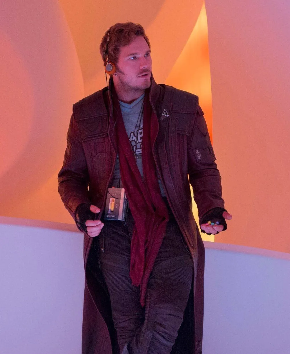 Guardians of The Galaxy 2 Star Lord Coat