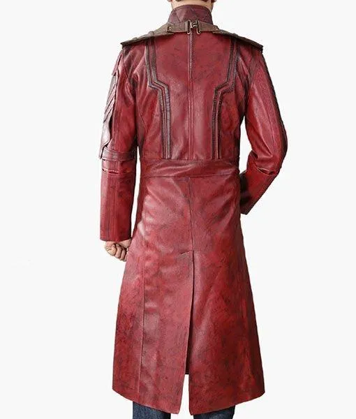 Guardians of The Galaxy 2 Star Lord Coat
