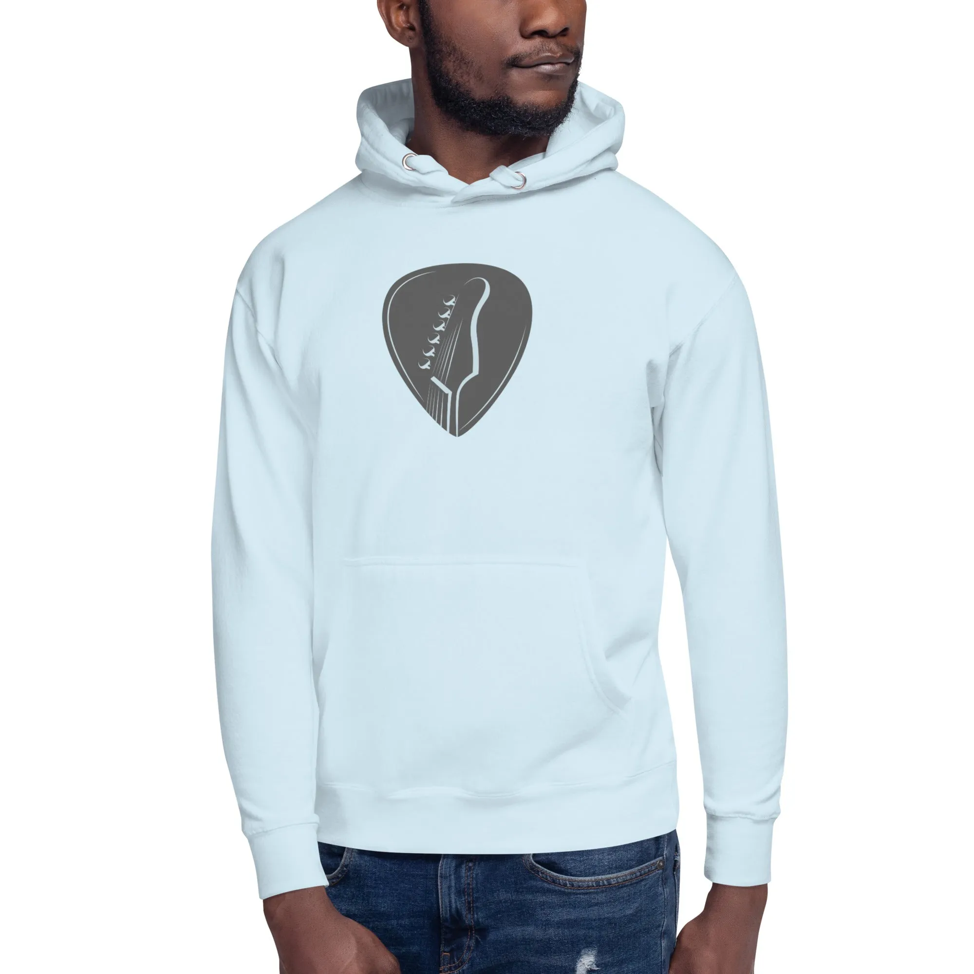 Guitar Head Pick Hoodie