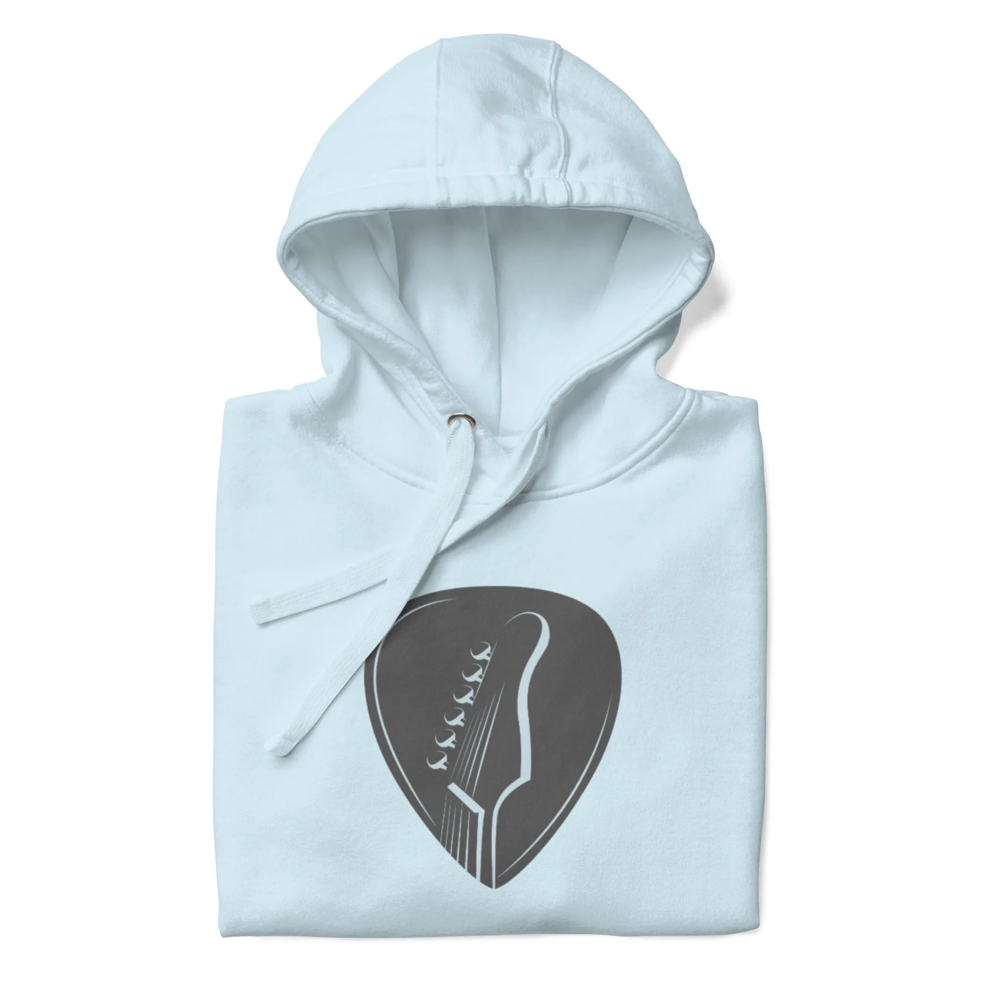 Guitar Head Pick Hoodie