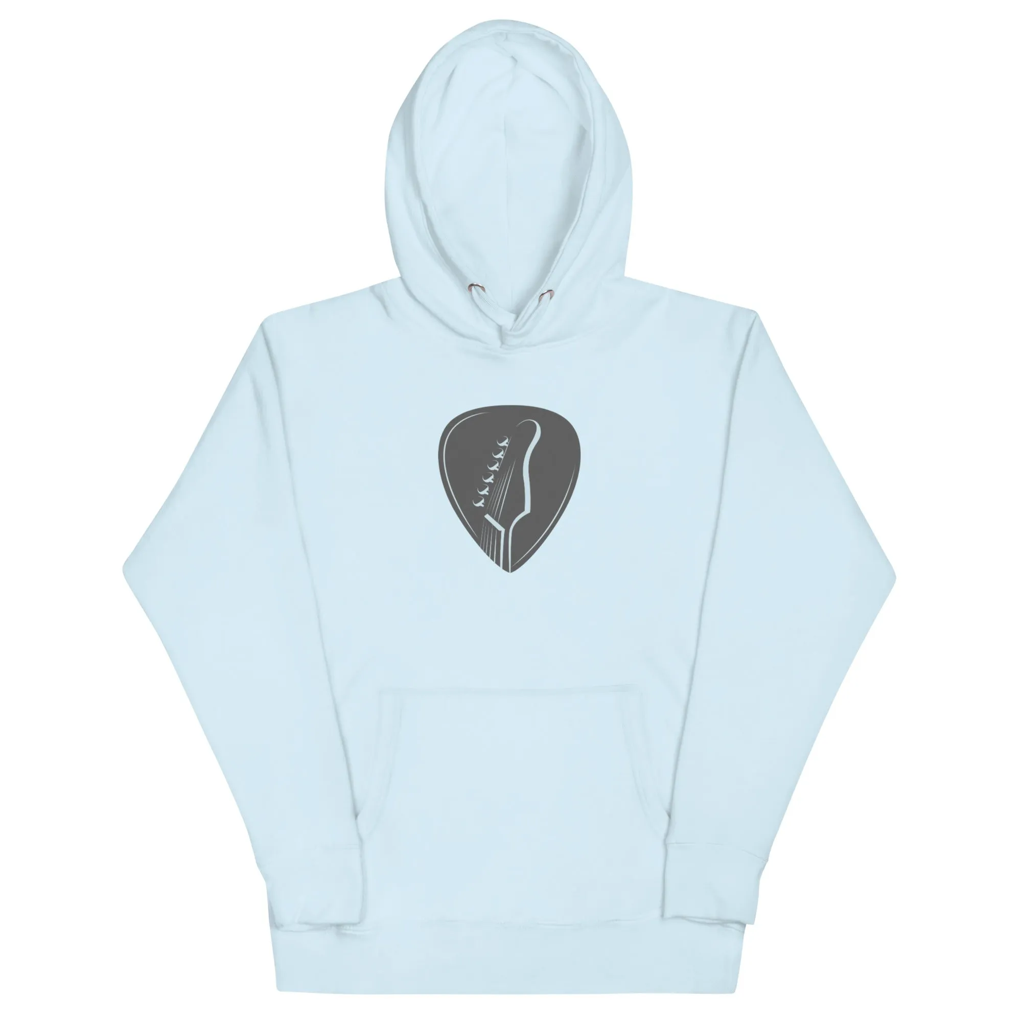 Guitar Head Pick Hoodie