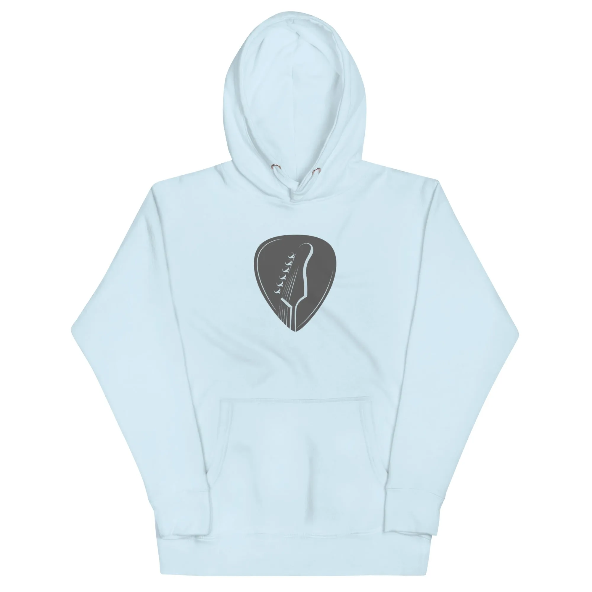 Guitar Head Pick Hoodie