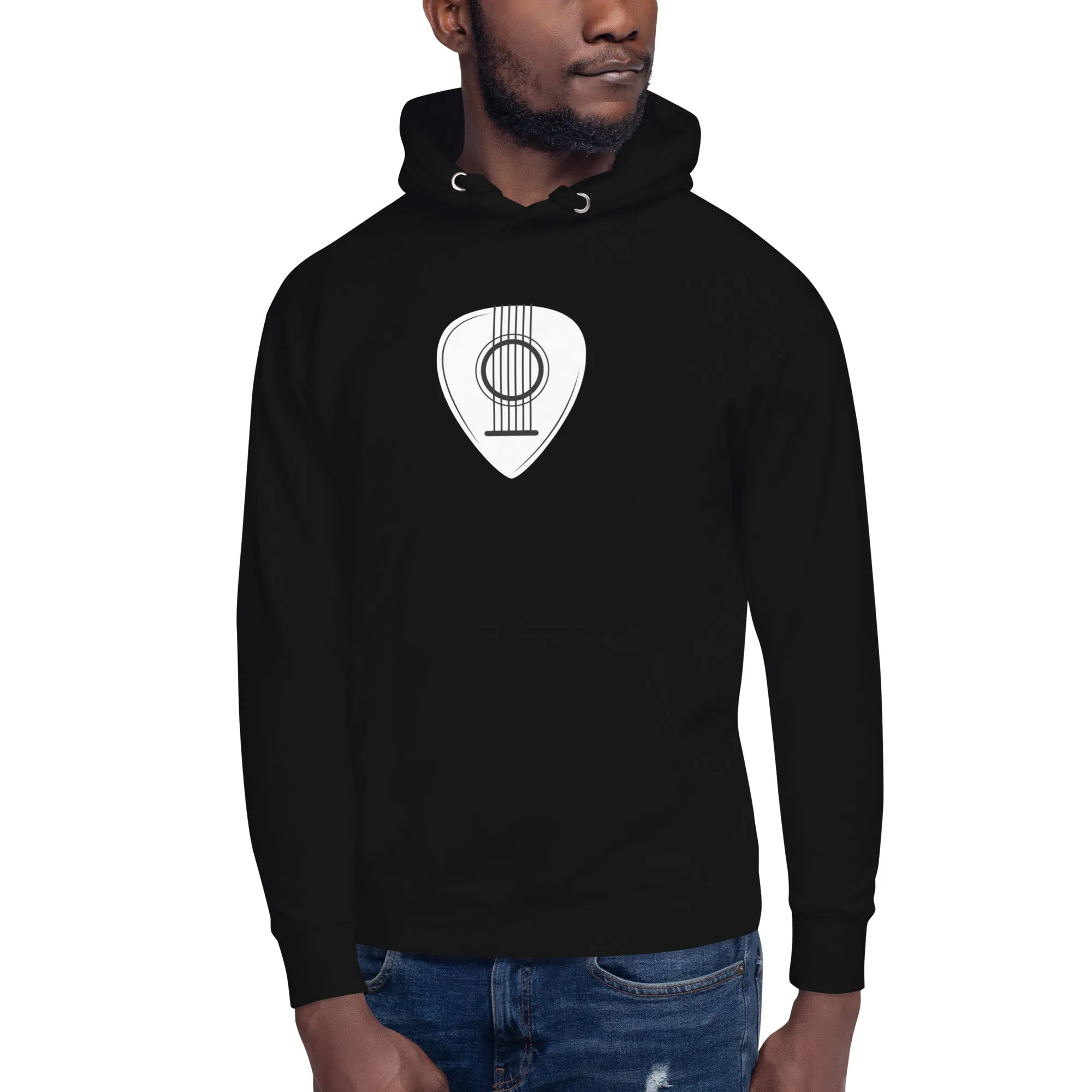 Guitar Pick Hoodie
