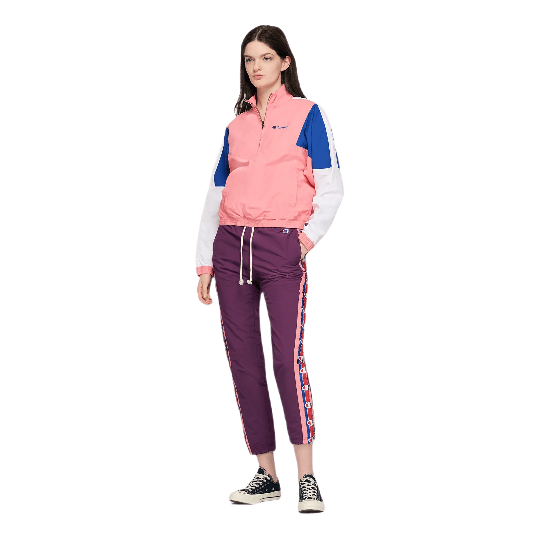 Half Zip Top Multi
