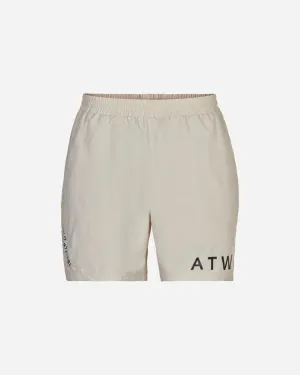 Halo ATW Shorts - Pumice Stone