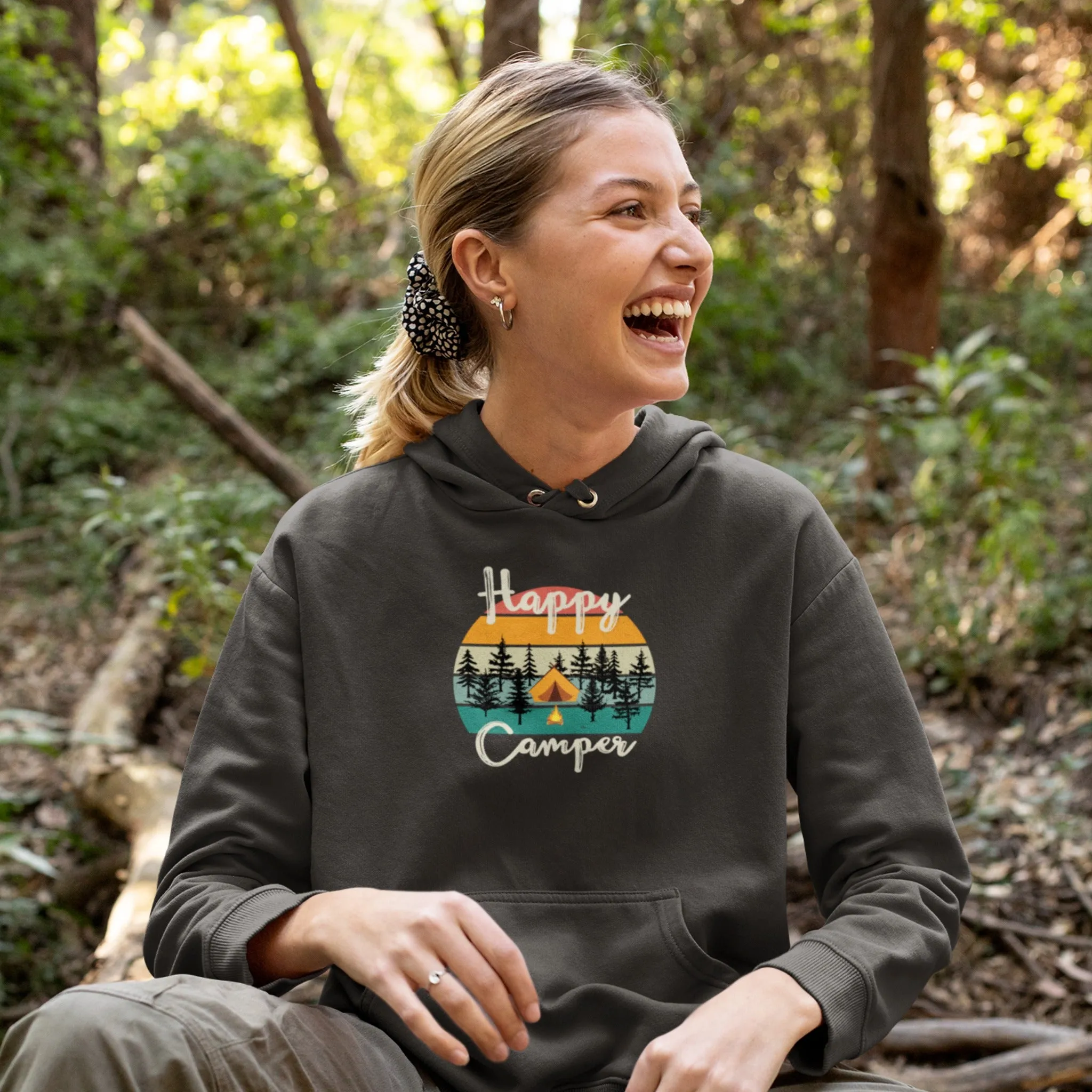 HAPPY CAMPER HOODIE