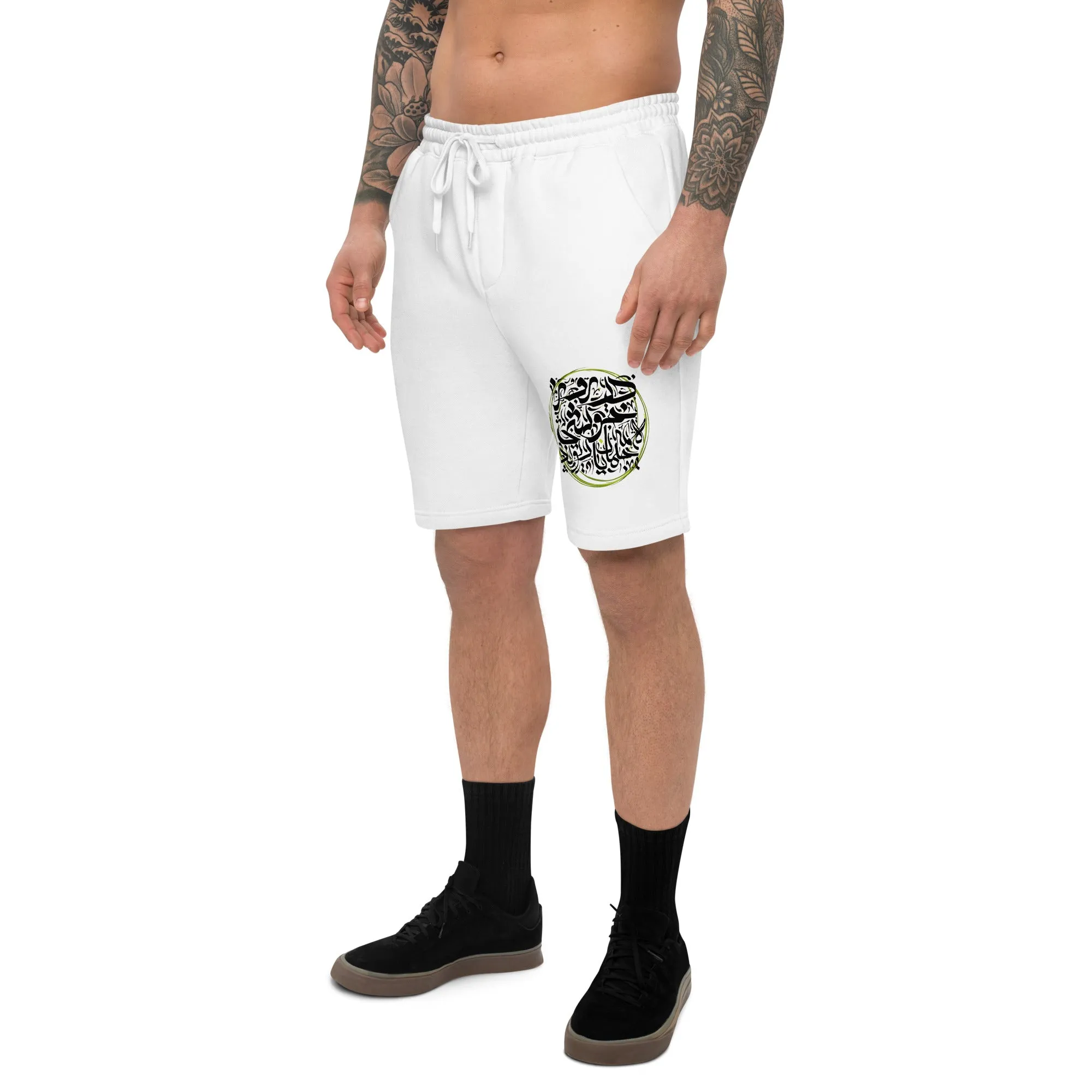 HAPPY DAY Men's Fleece Shorts