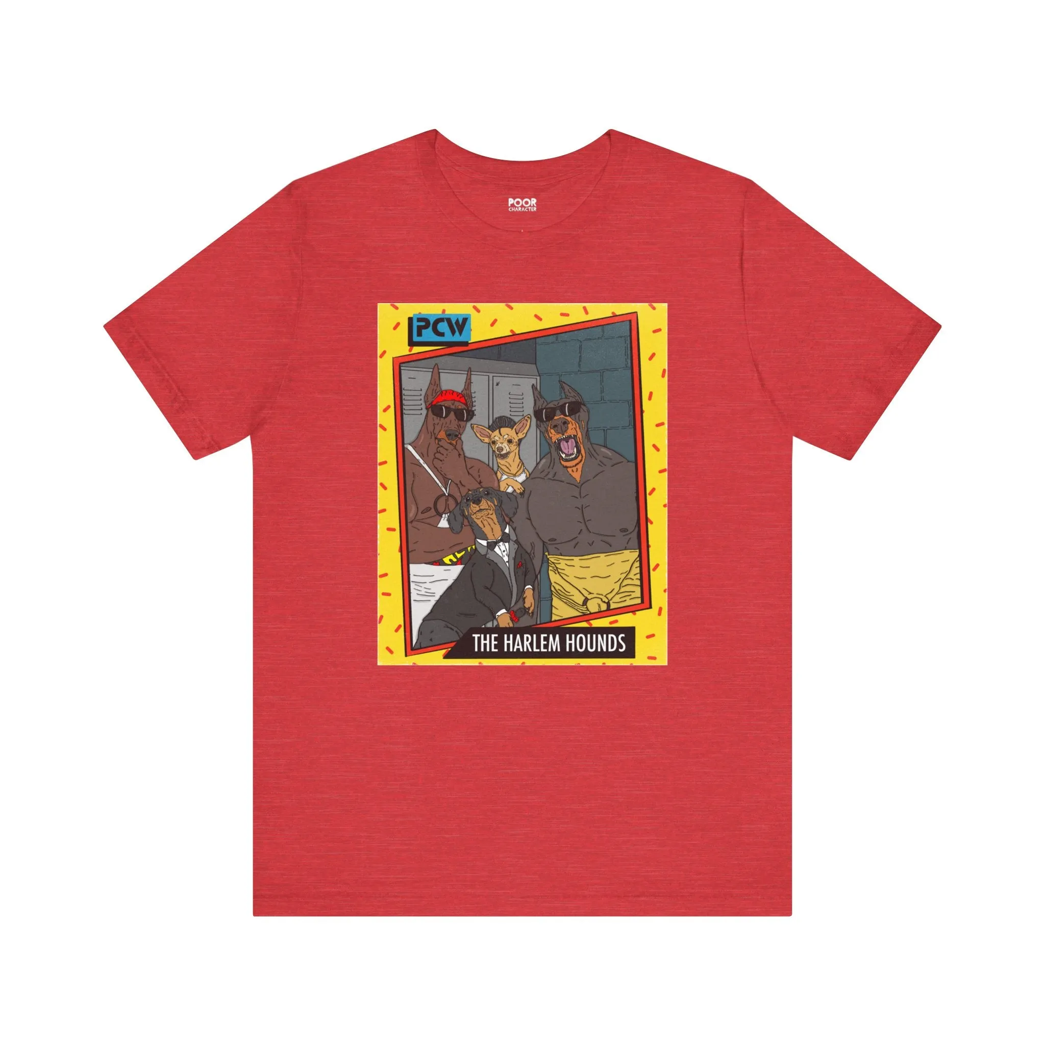 Harlem Hounds Vintage Card T-Shirt