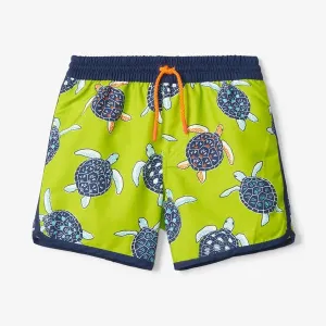 Hatley Tropical Turtle Swim Shorts S23ttk1383