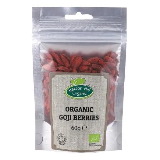 Hatton Hill Organic Goji Berries 60g
