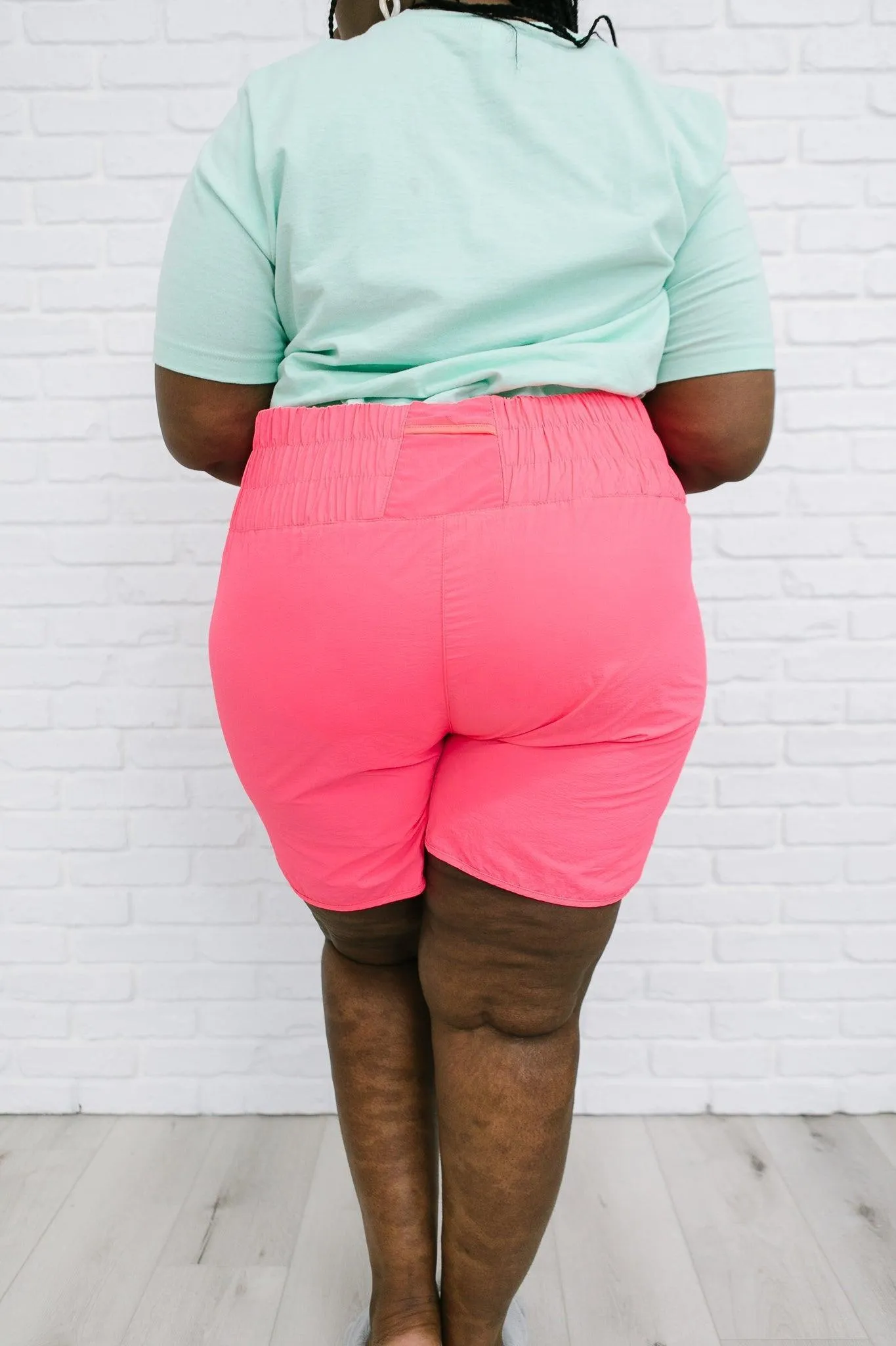 Hazel Blues® | Potential Energy Shorts in Pink
