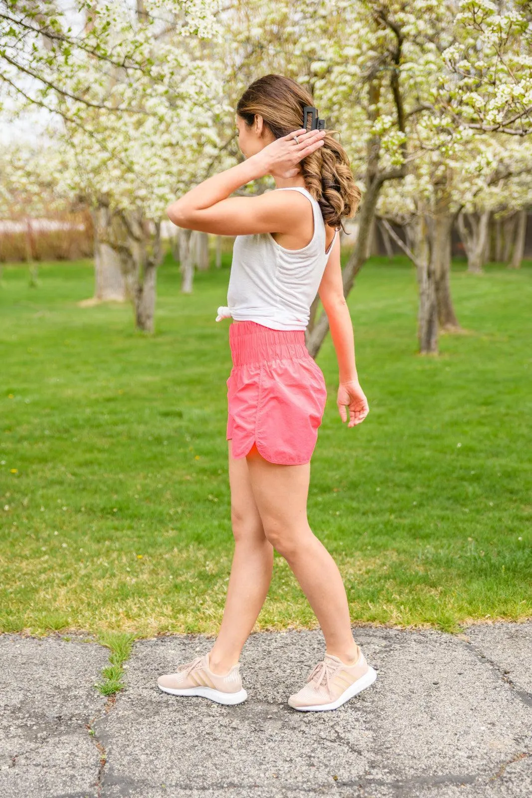 Hazel Blues® | Potential Energy Shorts in Pink
