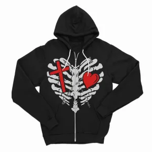 Heart Crossed Hoodie