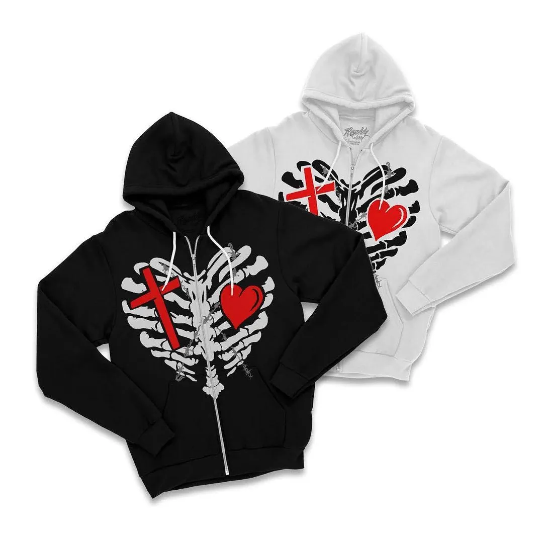 Heart Crossed Hoodie